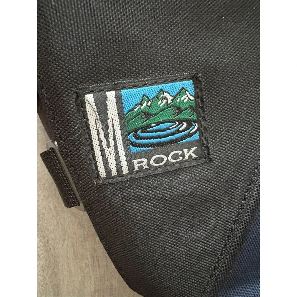 M -ROCK Padded Black Blue Holster Style Top Load Bag Case For Digital Camera